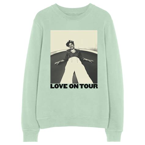 harry styles official website merch.